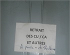 Bureau de retrait de courrier